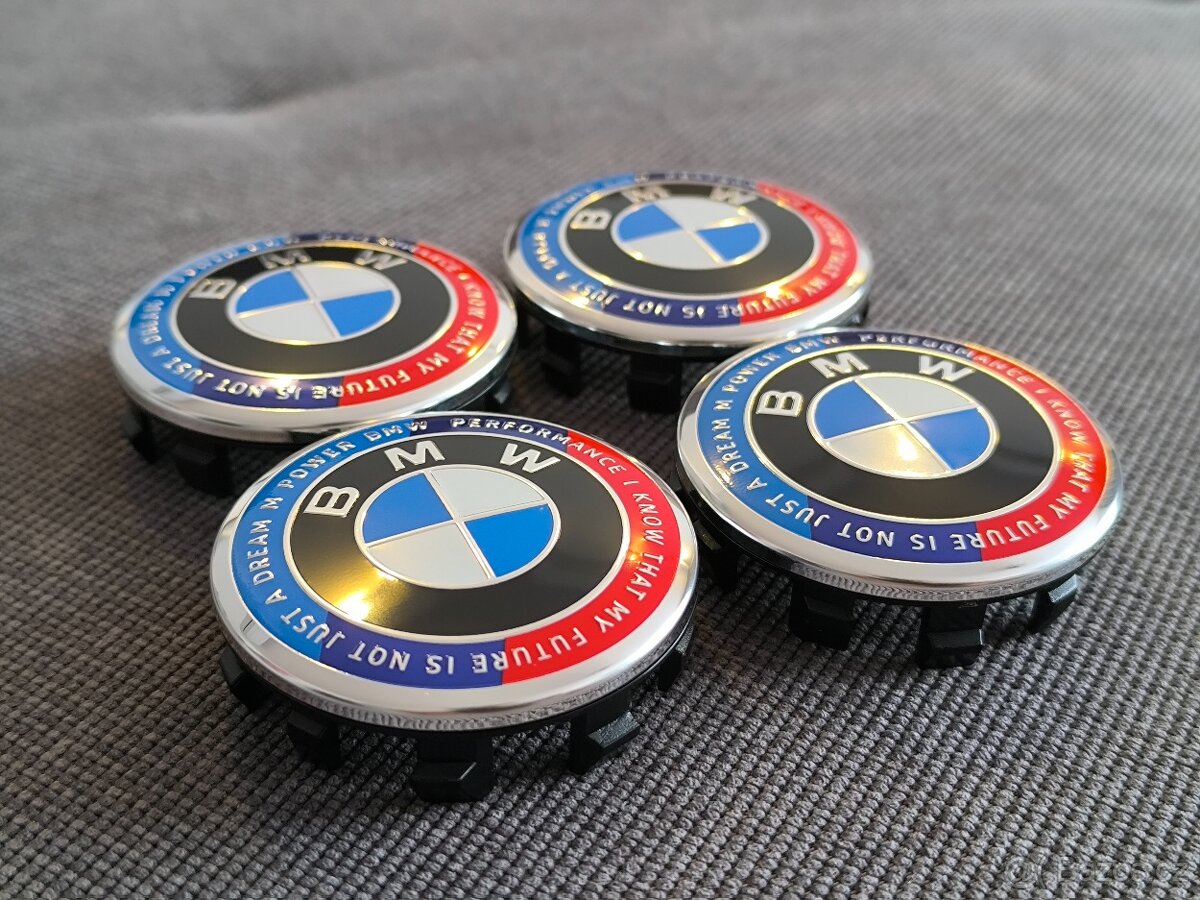 BMW stredové krytky 56mm M-Power - 2