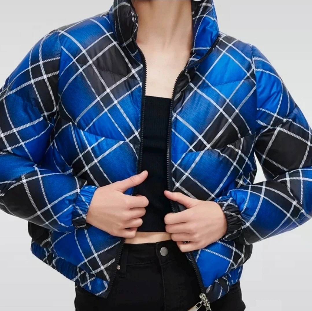 Nová dámská bunda vel S a Nová šála - 2