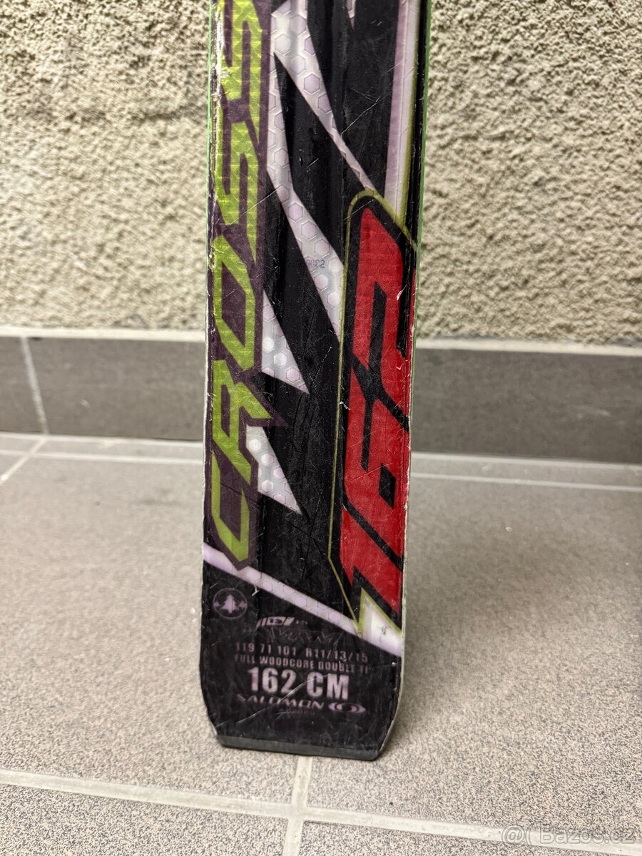 Lyže Salomon crossmax vrm 162 - 2