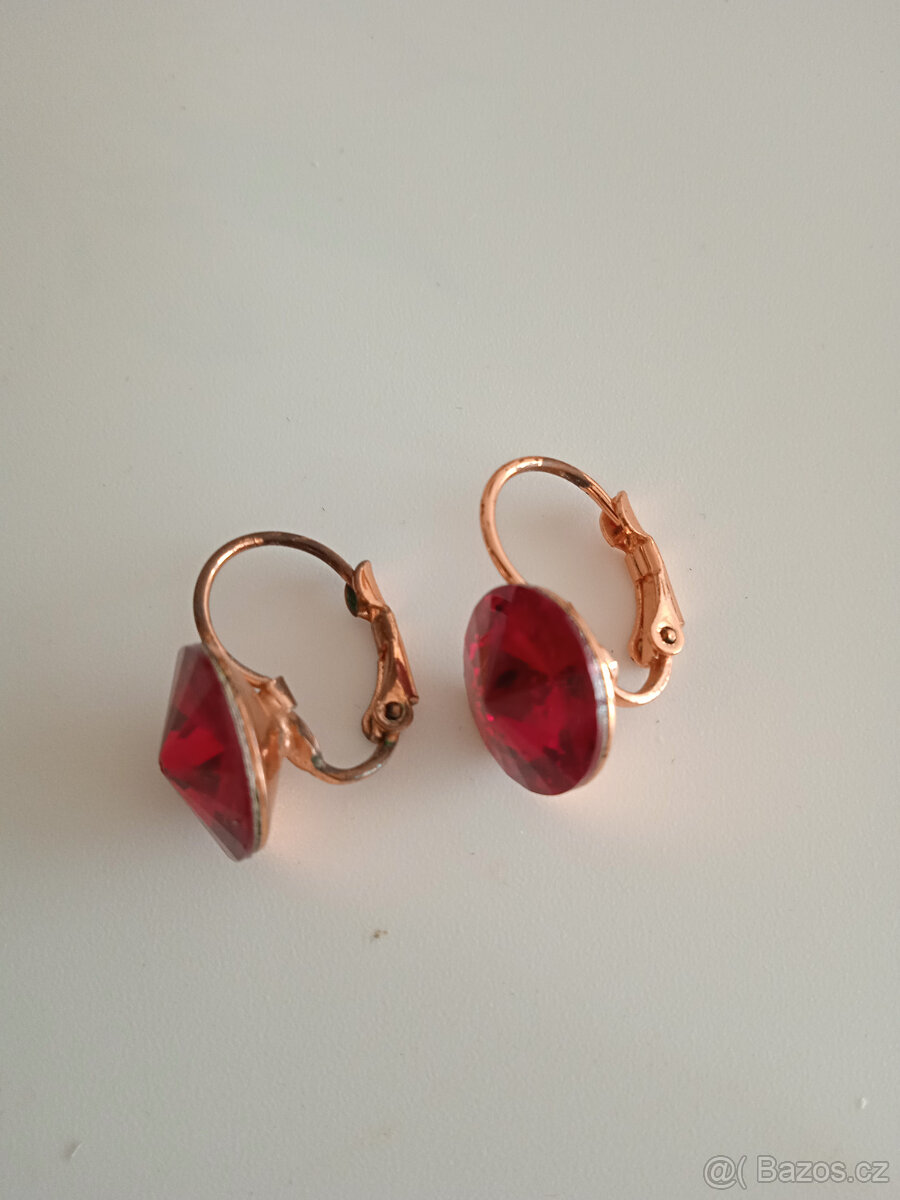 Naušnice Swarovski - 2