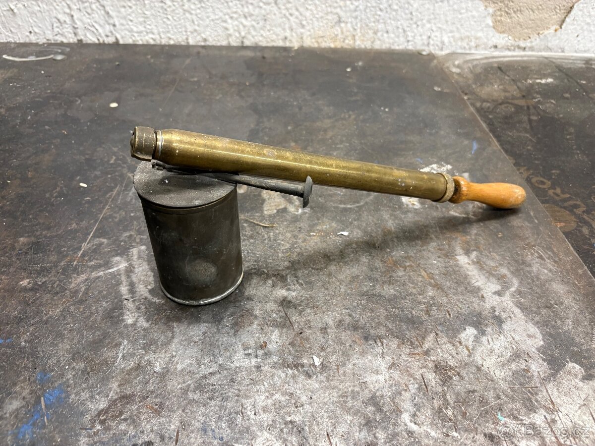 Mosazný postřikovač - 2