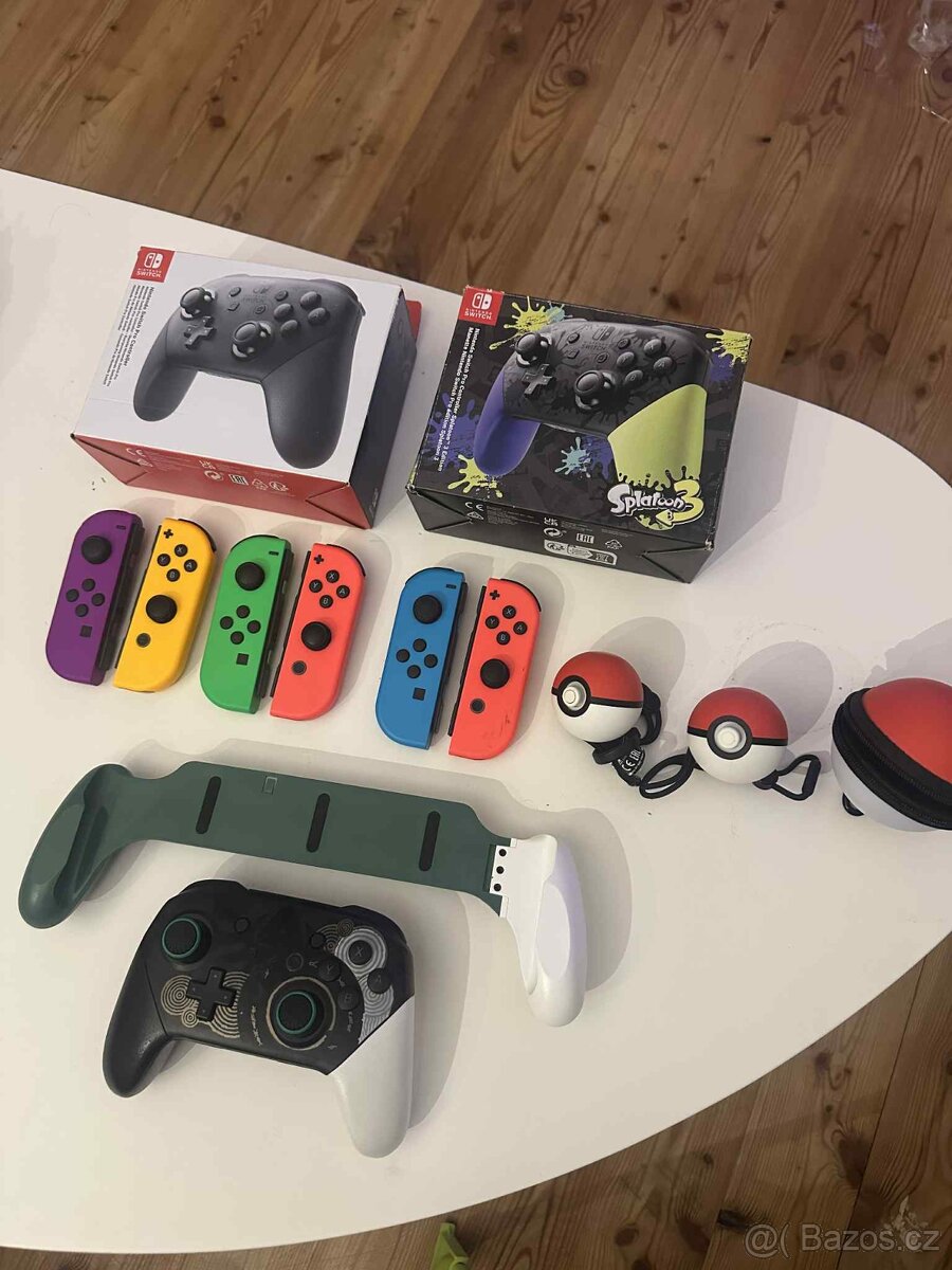 příslušenství na nintendo switch - 2