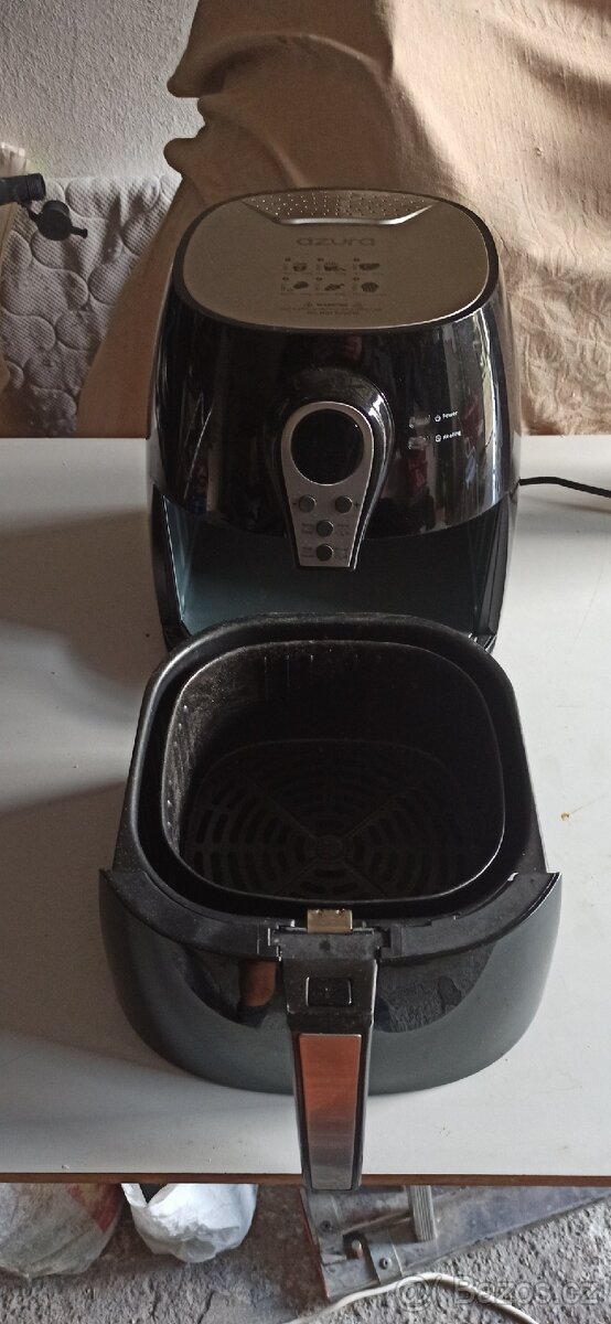 Horkovzdušná fritéza - 2