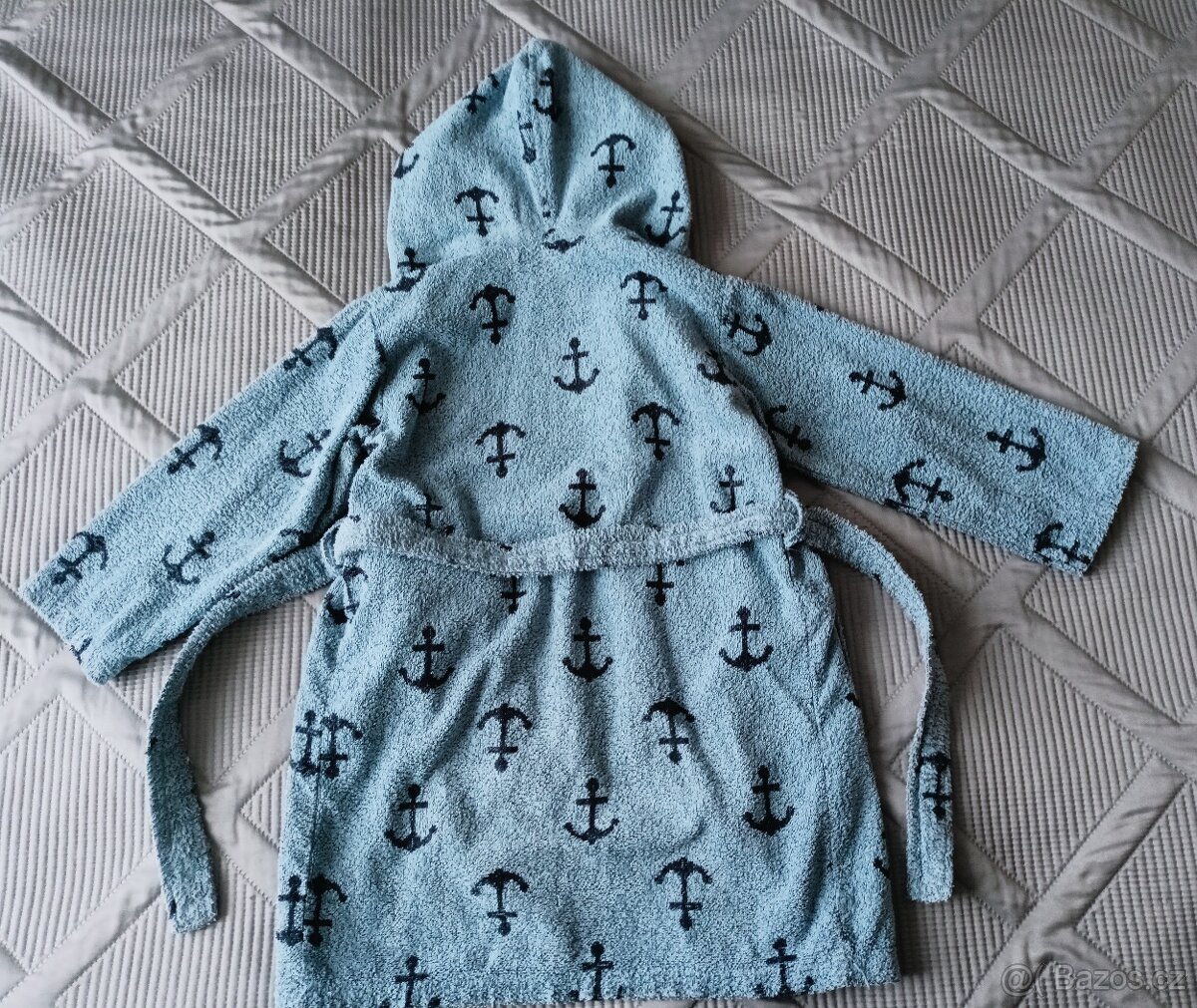 Dětský froté župan, 110/116 - 2