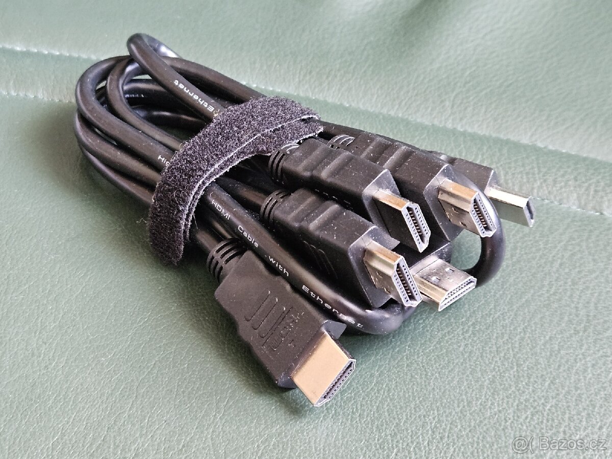 3x HDMI kabel 0.5m - 2