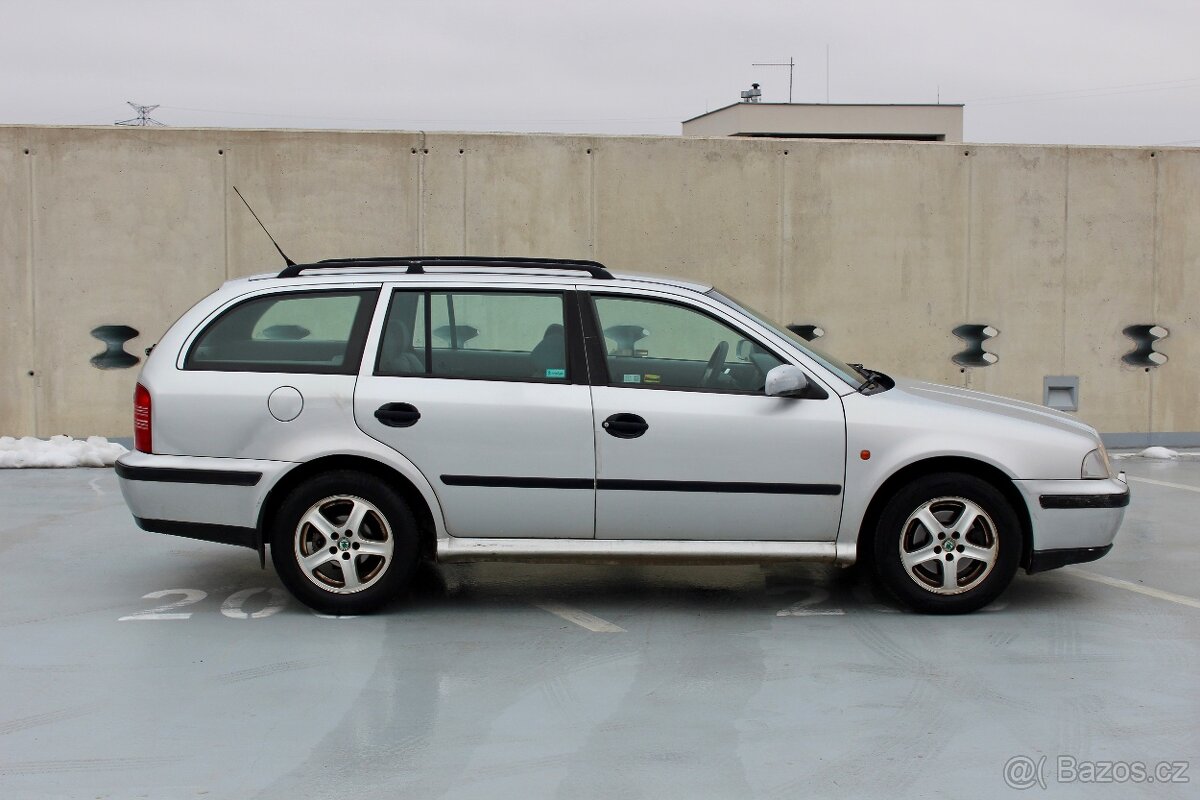 Škoda Octavia Combi 1.8 92kw ROZVODY/2 SADY KOL/ZAHRÁDKA - 2