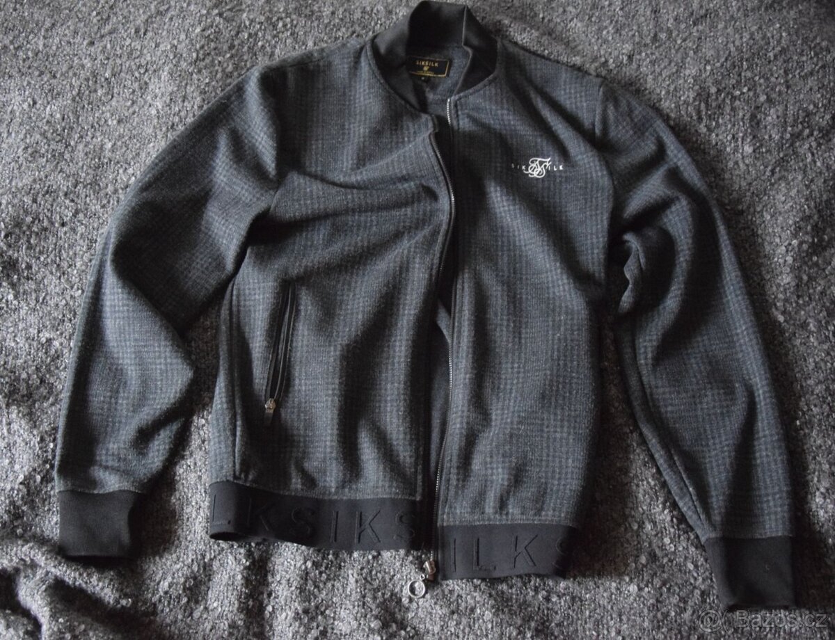 SIKSILK bunda / bomber vel.S v TOP stavu, nenošená - 2