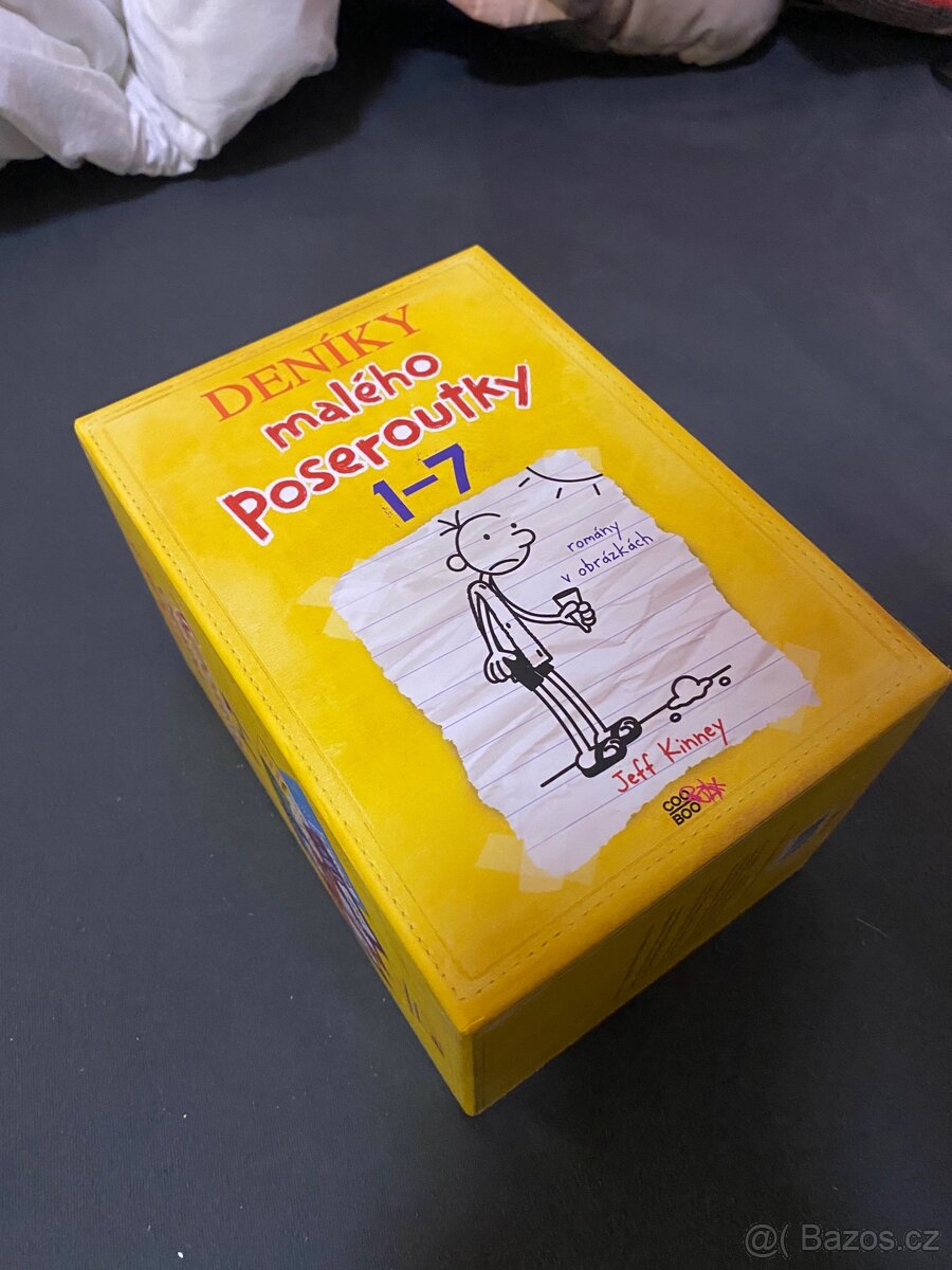 Deníky malého poseroutky 1-7 - 2