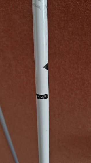 Sjezdové hole dl. 105 cm - 2