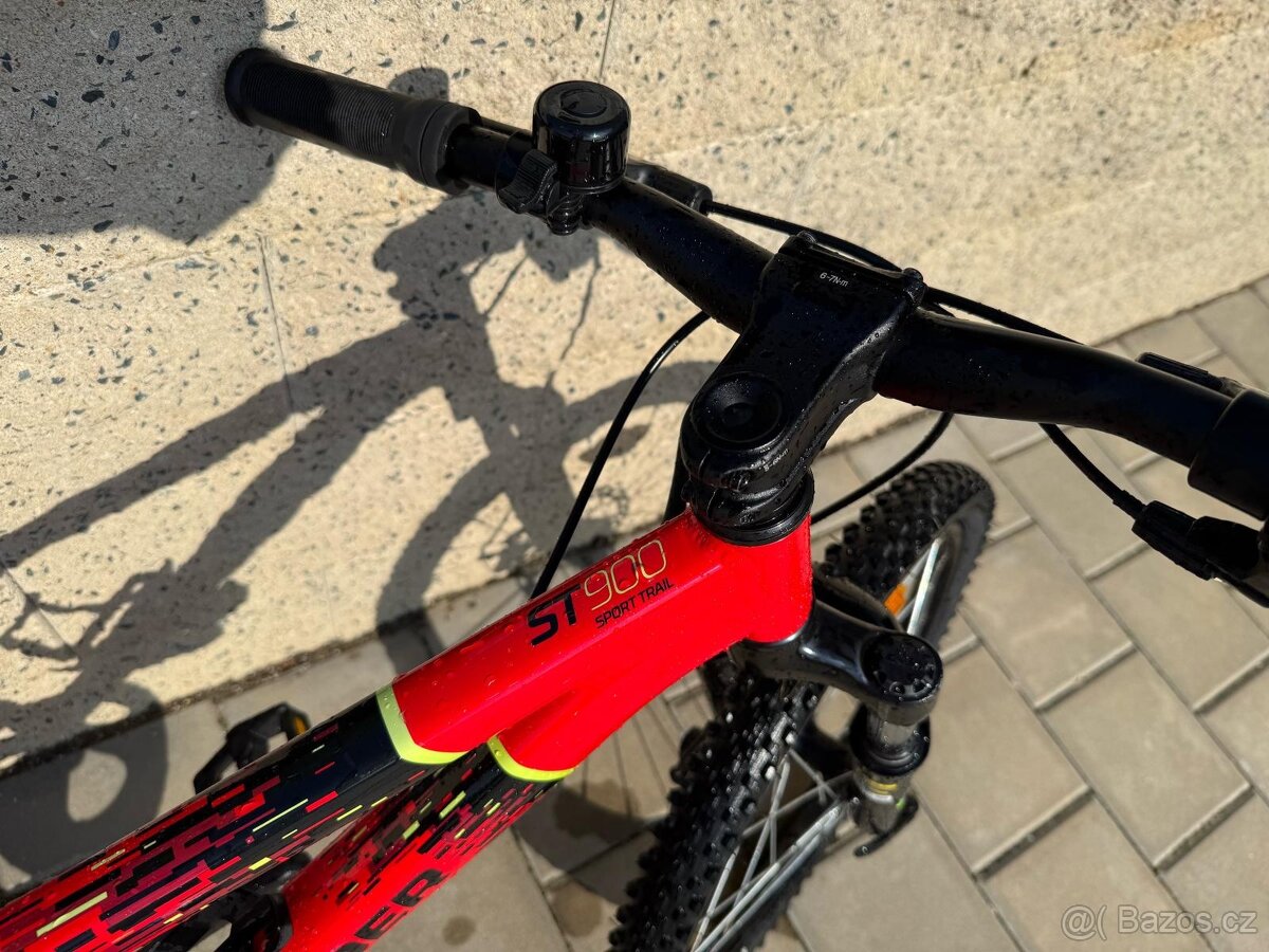 Dětské horské kolo rockrider st900 velikost 20" - 2