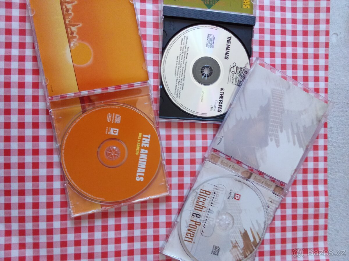 3CD BALÍČEK ZAHRANIČÍ TVORBY - 2