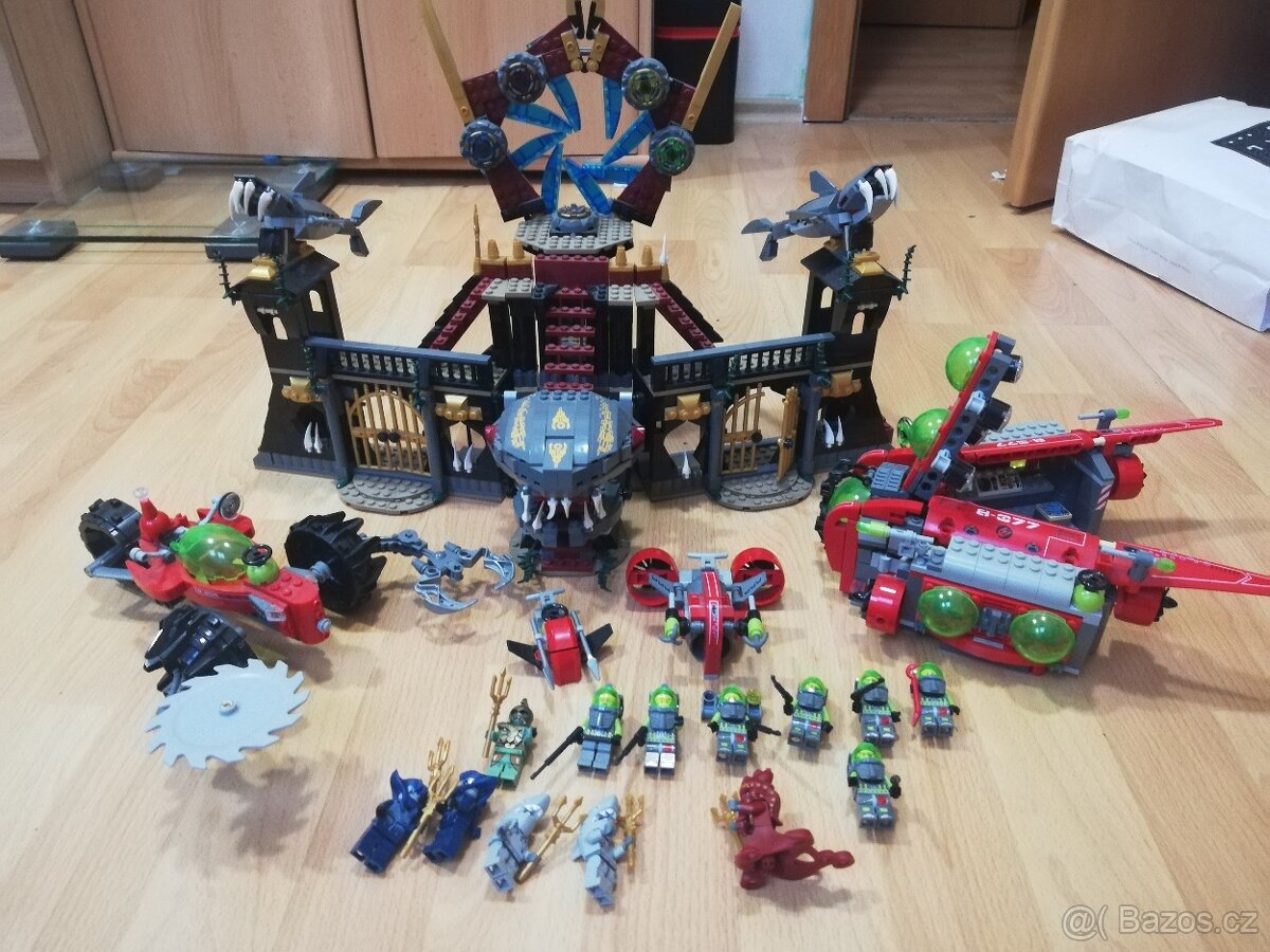 Lego Atlantis více setů: Výzkumné ústředí, Portál atlantidy - 2