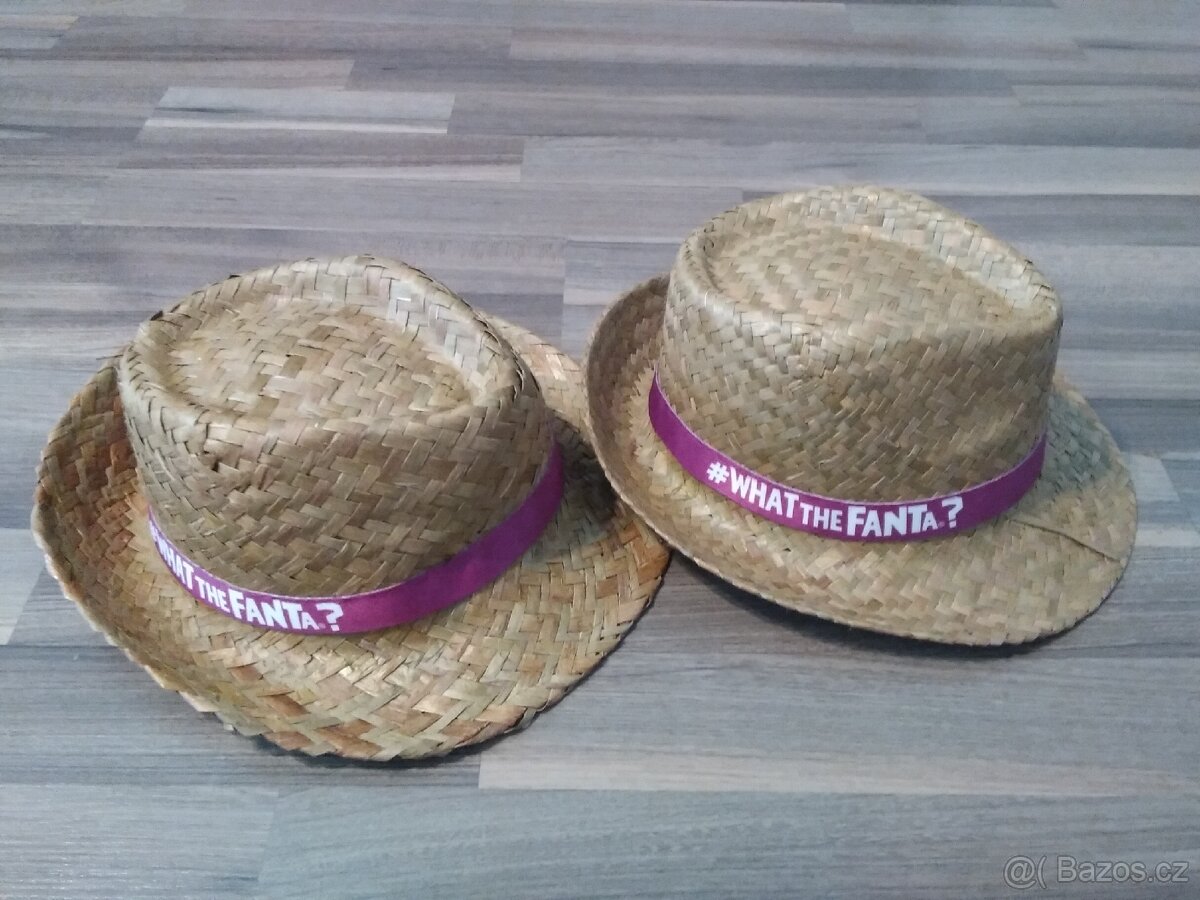 Slaměný klobouk, logo FANTA - 2
