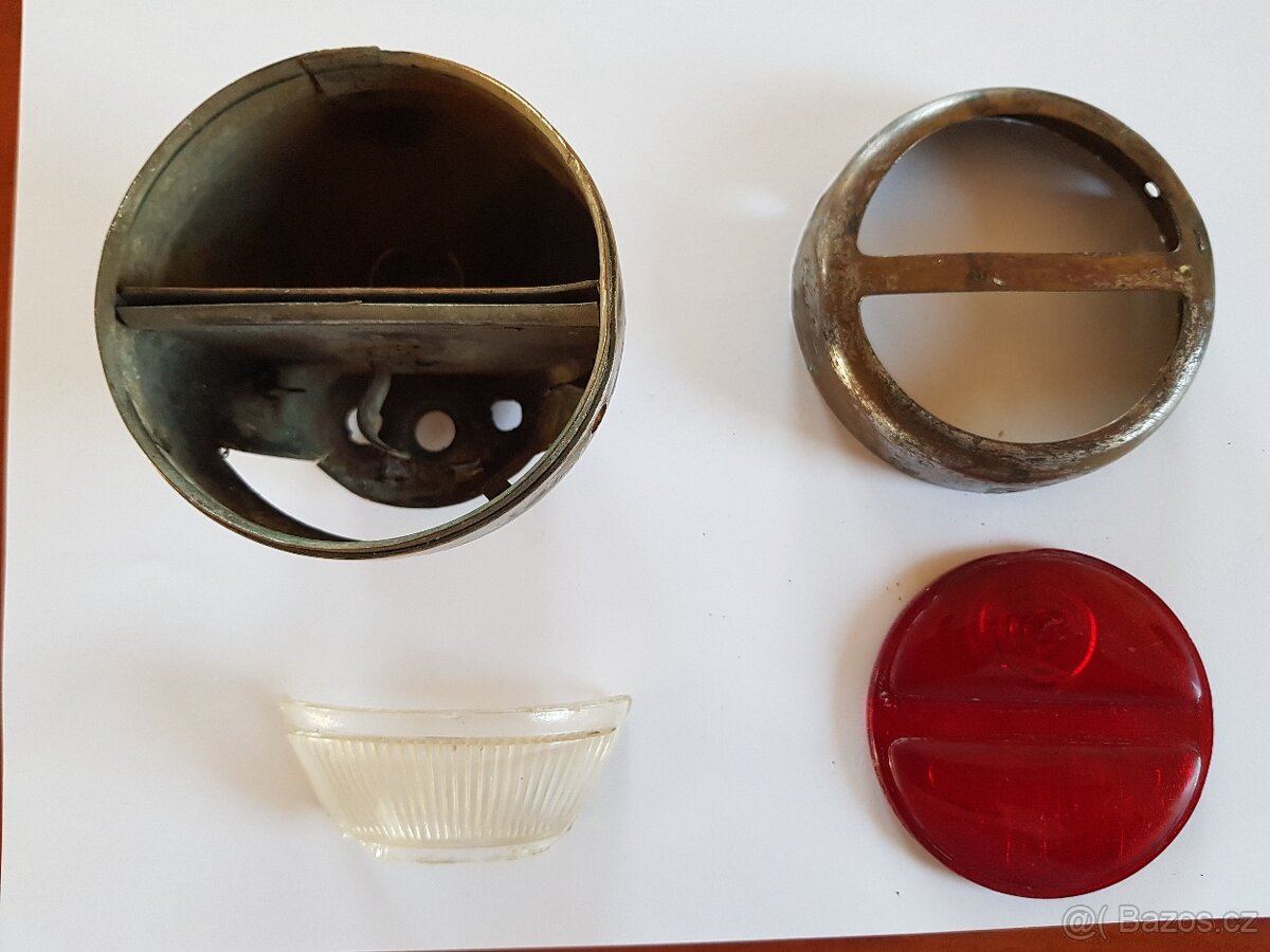 Zadní lampy svėtla - 2