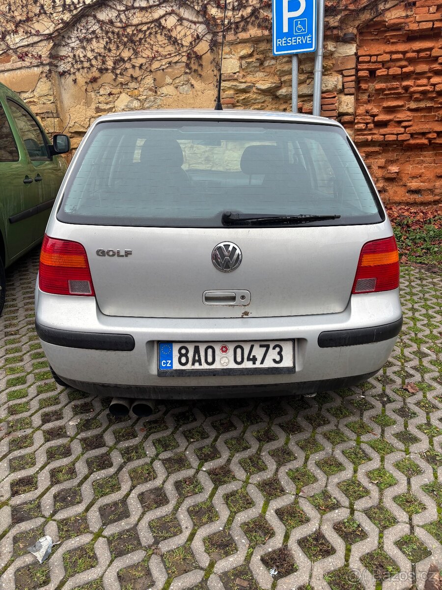 Vw golf 4 na náhradní díly - 2