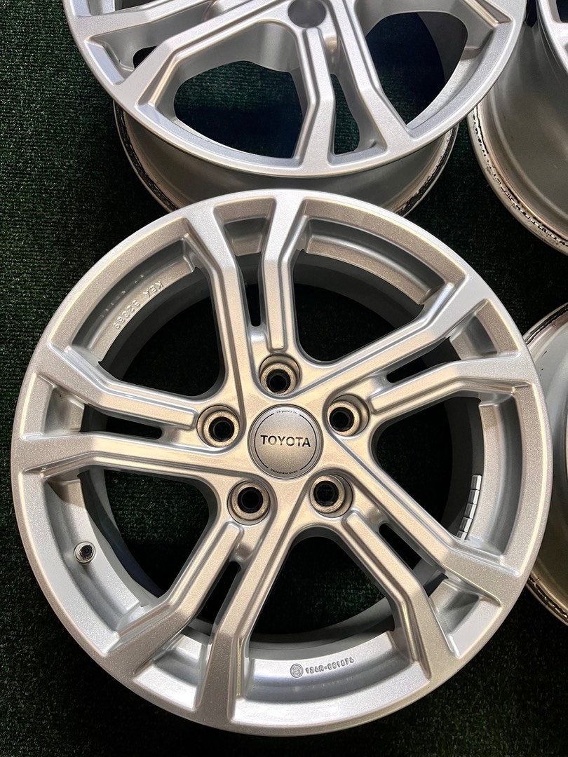 5x114,3 R16 Alu disky Toyota Corolla 2019+ - 2