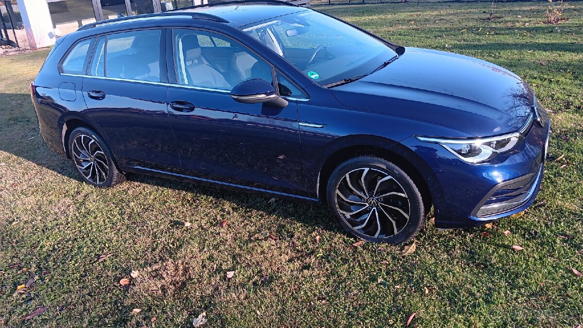 Volkswagen golf 8 2021 - 2