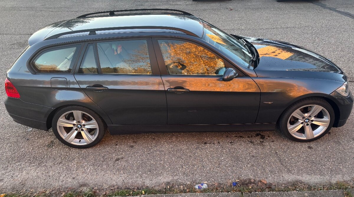 BMW E91, 320D 120 kw (135kw chip), nová stk do 12.2027 - 2