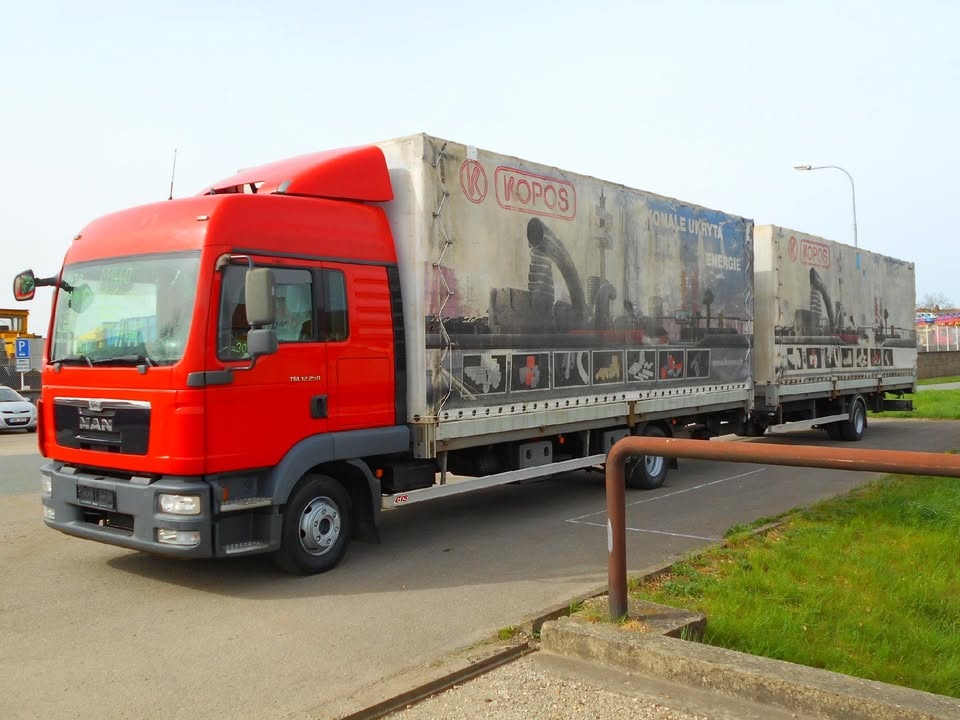 2014 MAN tgl 4x2 - 2