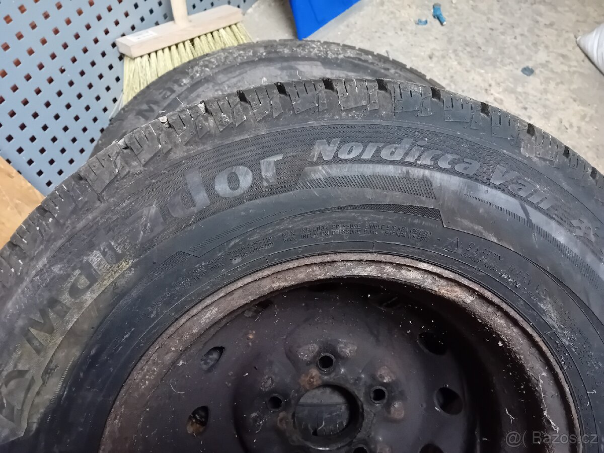 195 R14 C Zimní Matador - 2