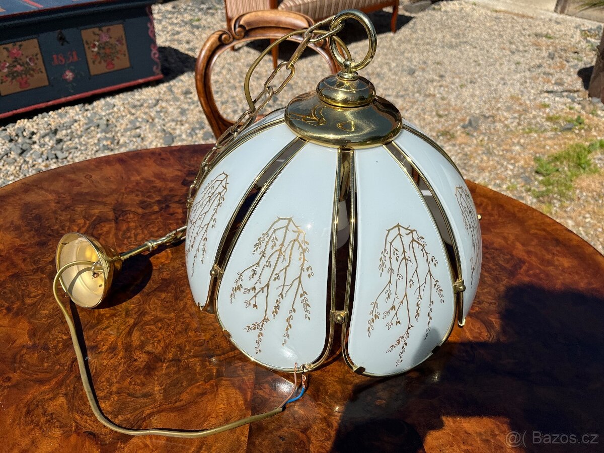 Lustr zlaté větve - 2