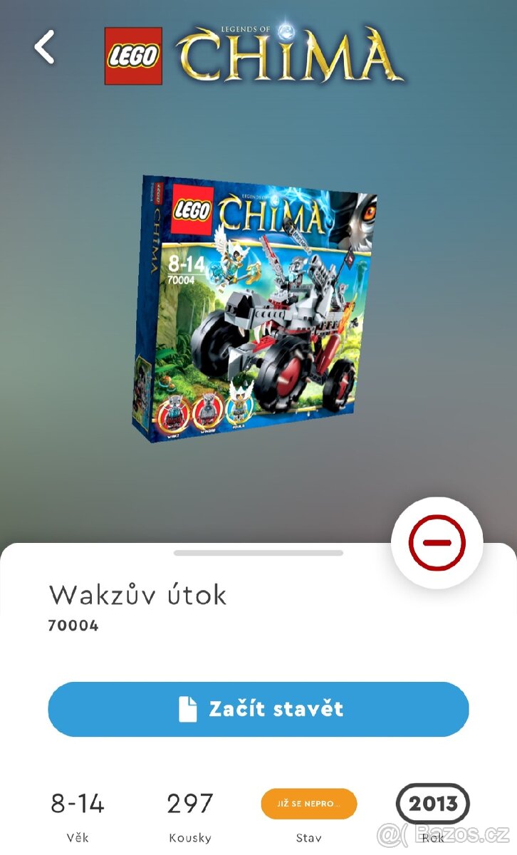 LEGO 70001,70004,70123,70124,70125,70126,70129,70130,70132 - 2