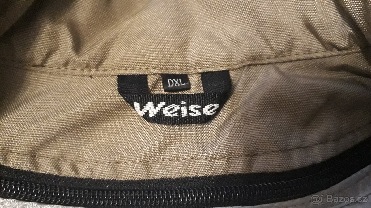 Moto bunda dámská, motorkářská ,top stav-jako nová - 2