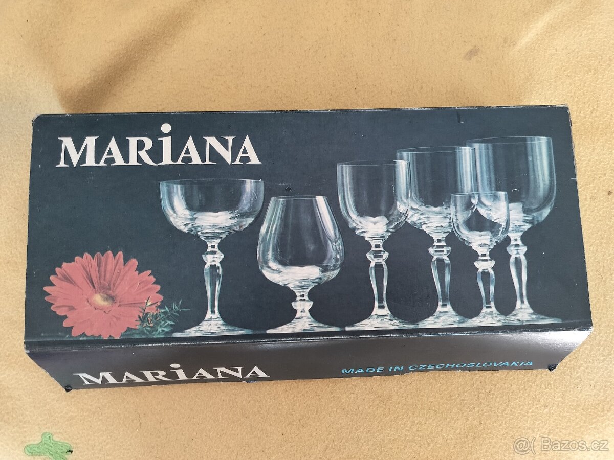 Skleničky na likér Mariana - 2