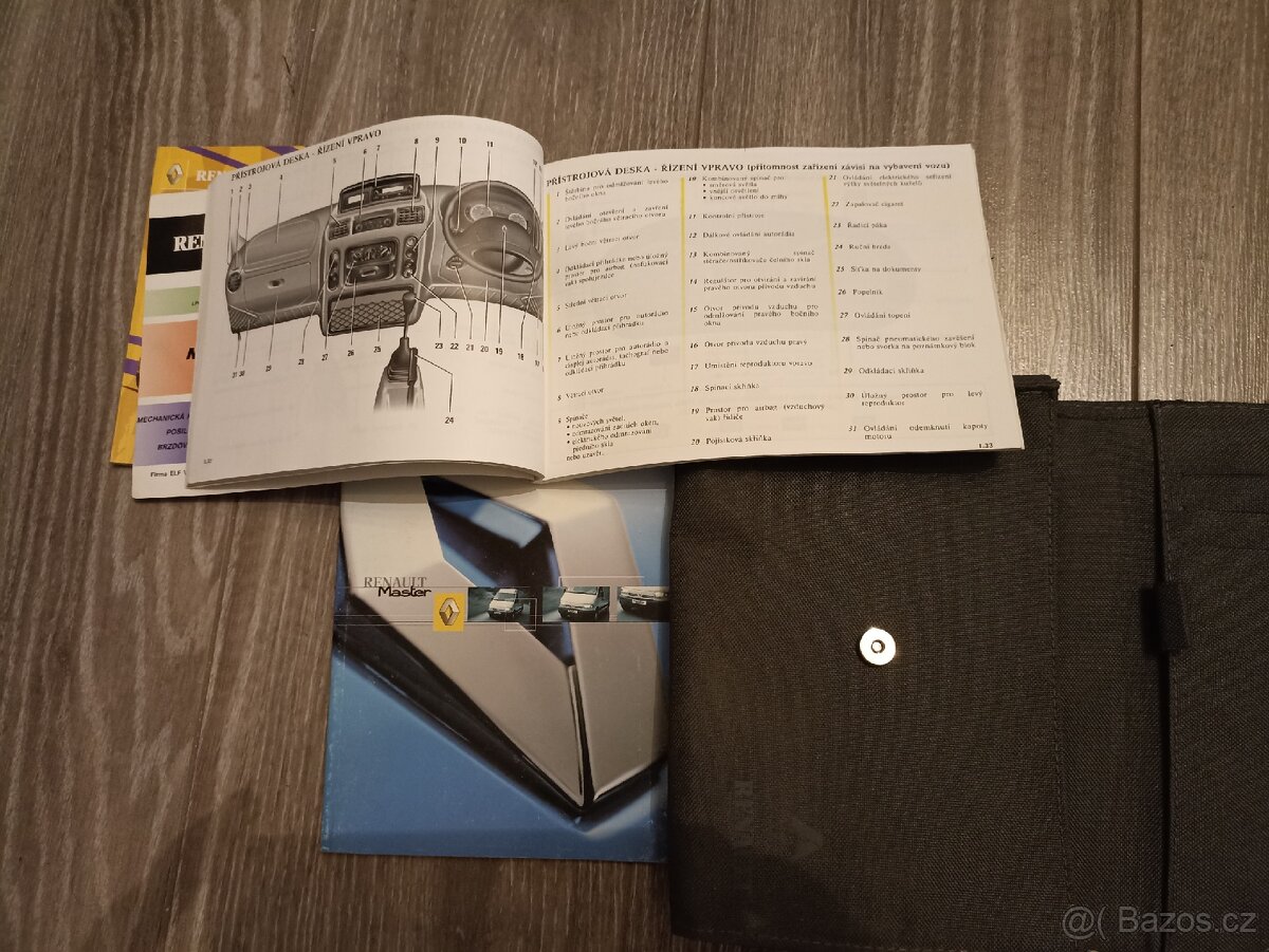 Renault Master manuál - 2