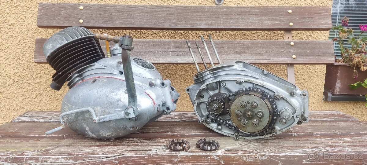 Motory Čz 150 c - 2