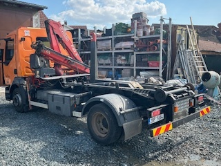 Renault Midlum kontejner - 2