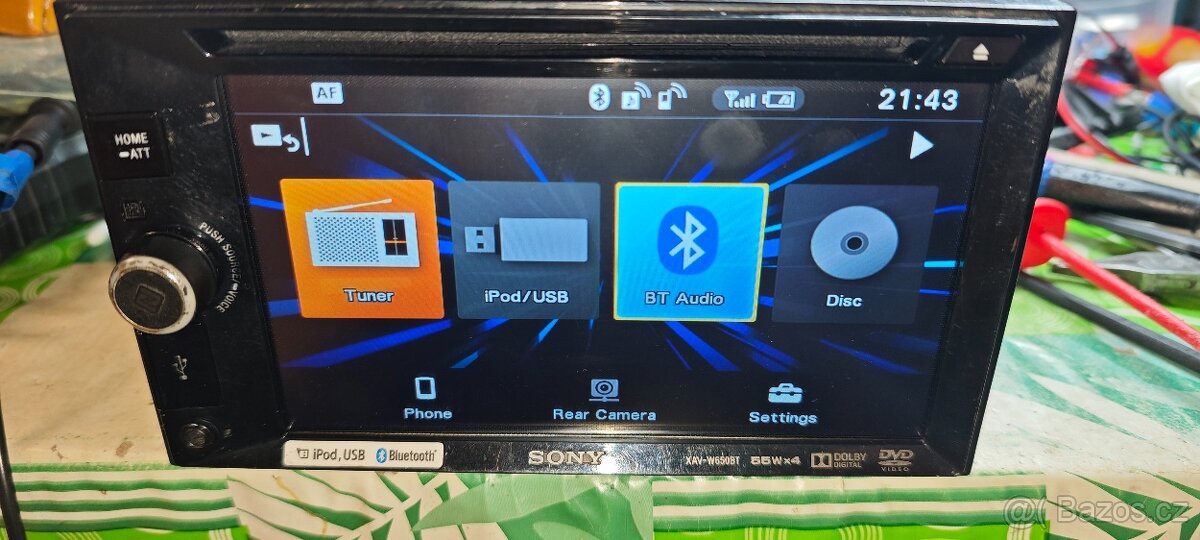 Autorádia Sony XAV-W650BT - 2