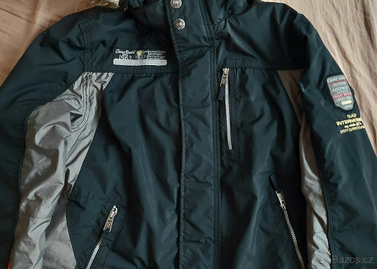 Camp David lyžařská bunda-outdoor vel.L - 2
