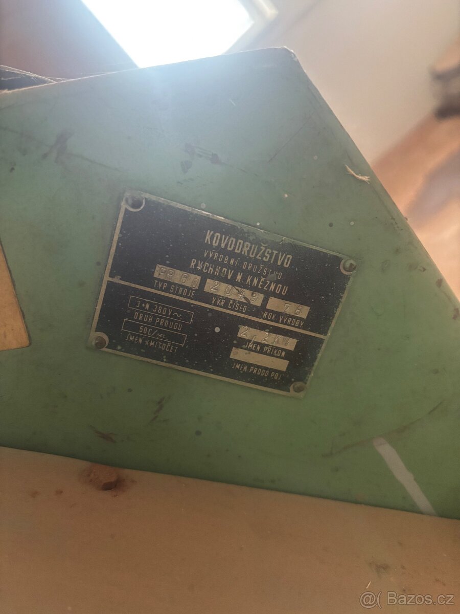 Řezačka kovu pokosova pila na zelezo - 2