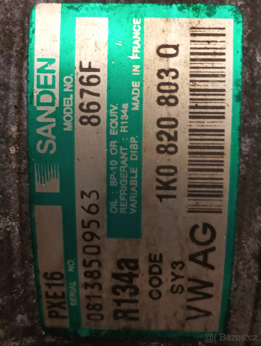 klimakompresor VW,Škoda,Seat,Audi - 2