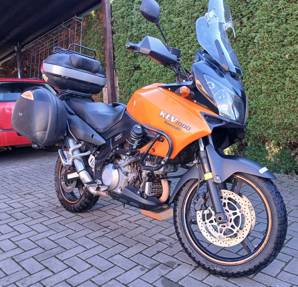 Kawasaki KLV 1000 - 2