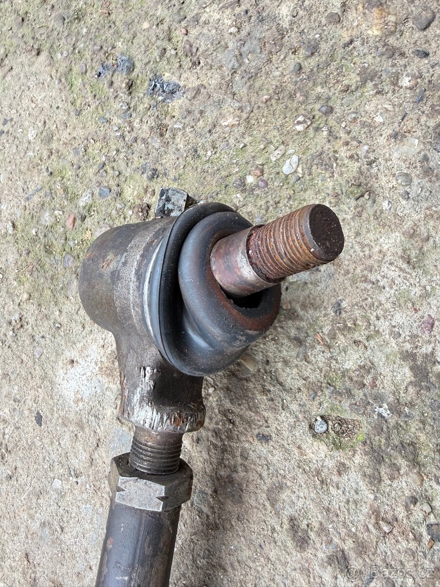 Zetor táhla a kliky řízení - 2