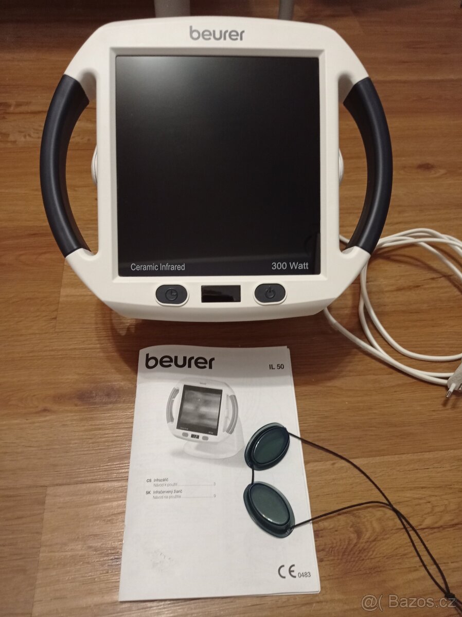 Infračervená lampa - 2