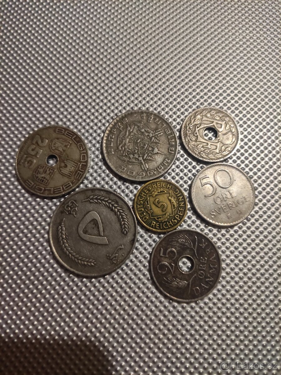 Staré mince - 2