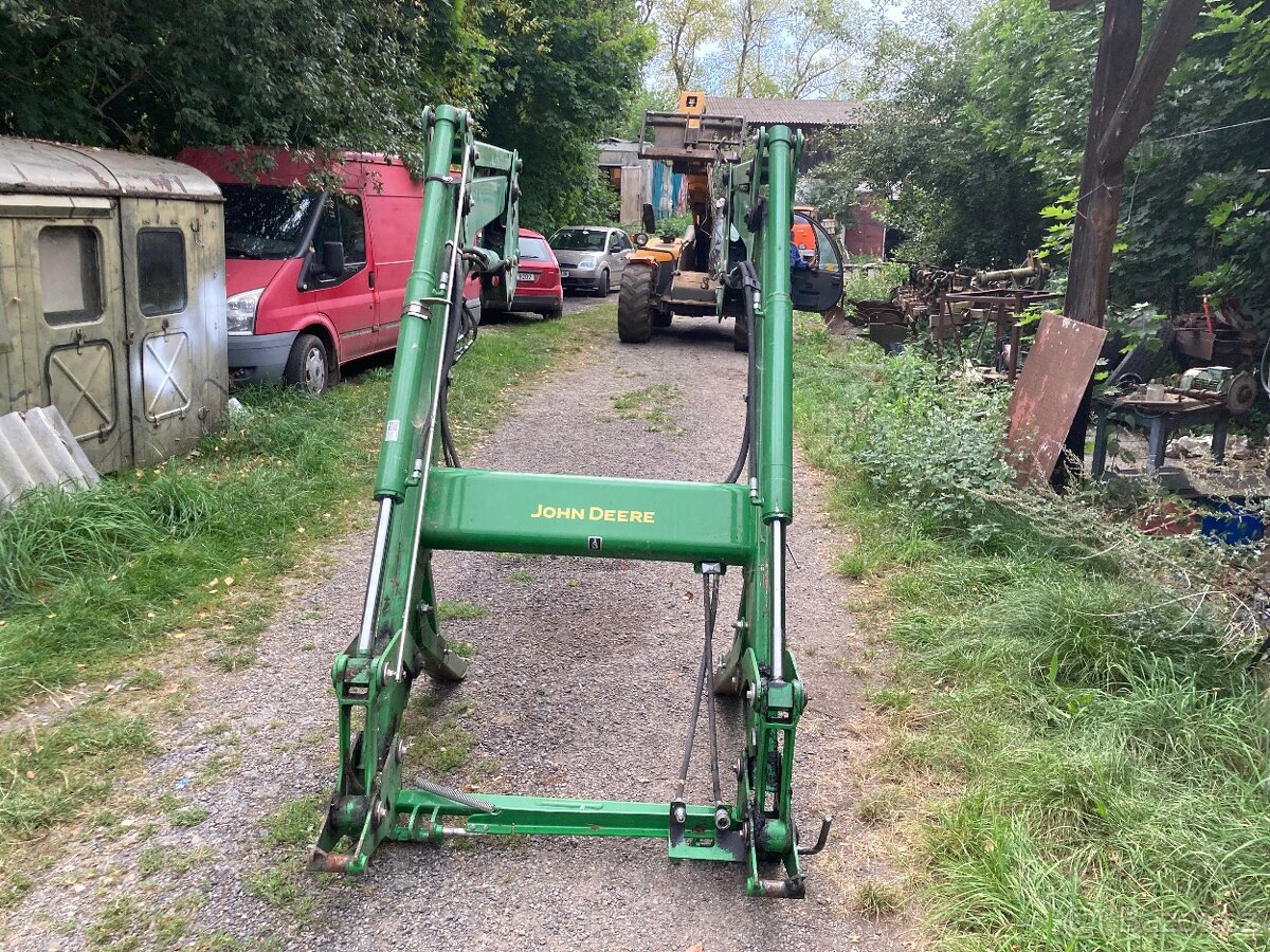 John deere 603m výložník čelního nakladače - 2