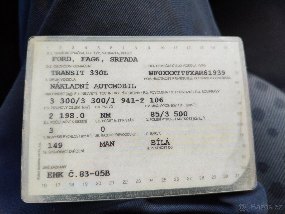 Ford transit 330L - 2