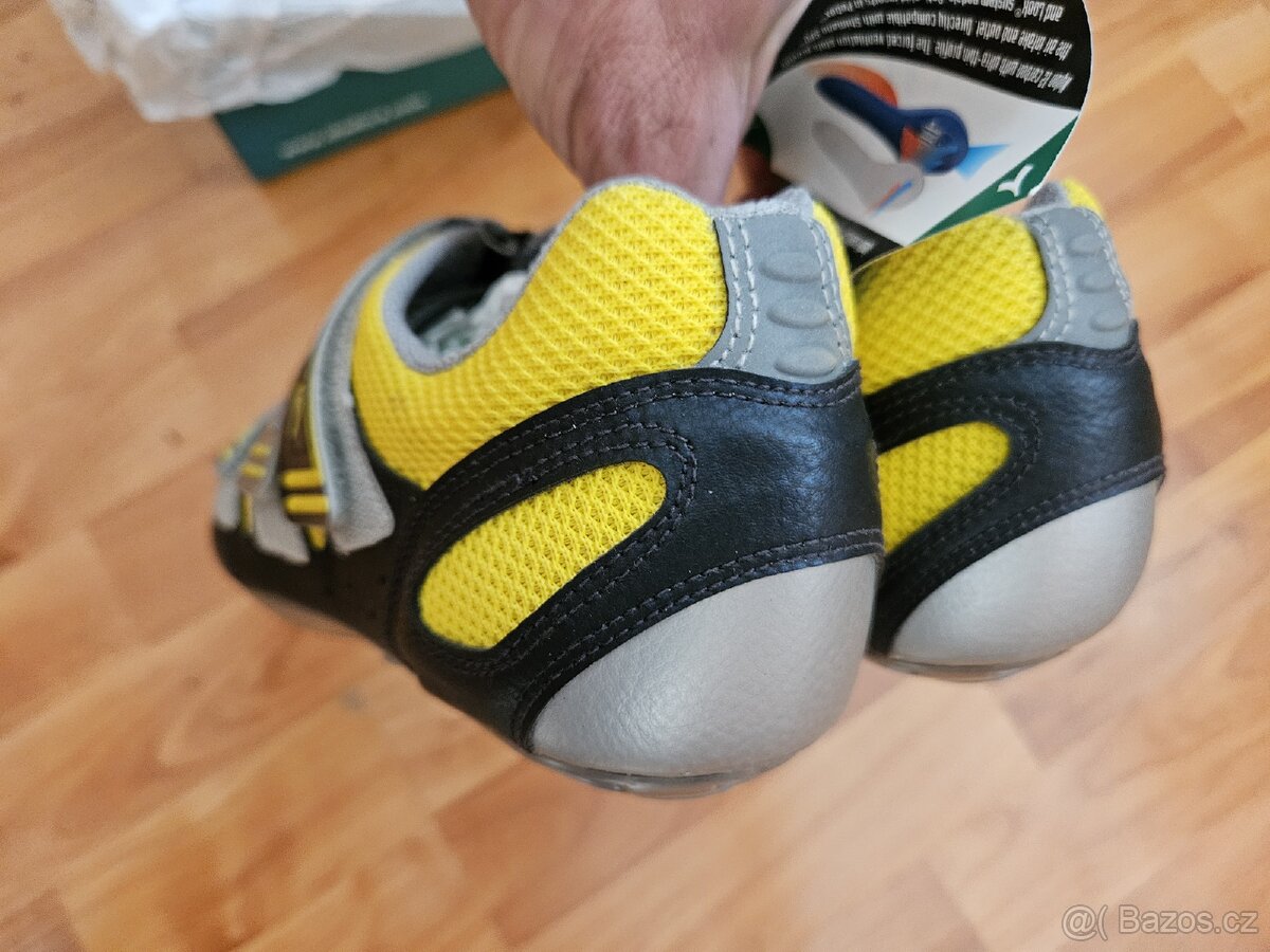 Retro cyklistické tretry Diadora Synchro - 2