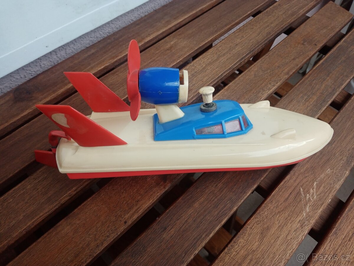 Retro hračka člun - 2