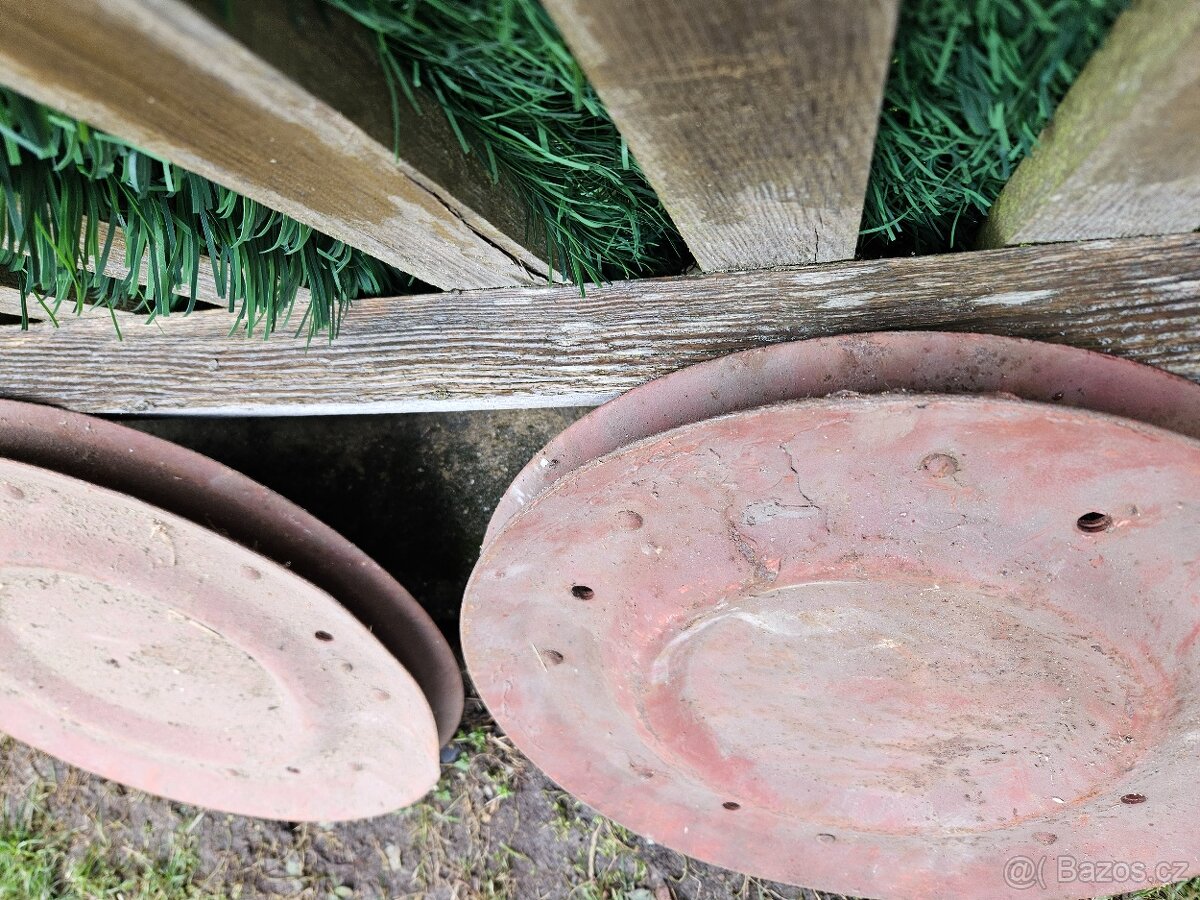 řemenice na obracák - 2