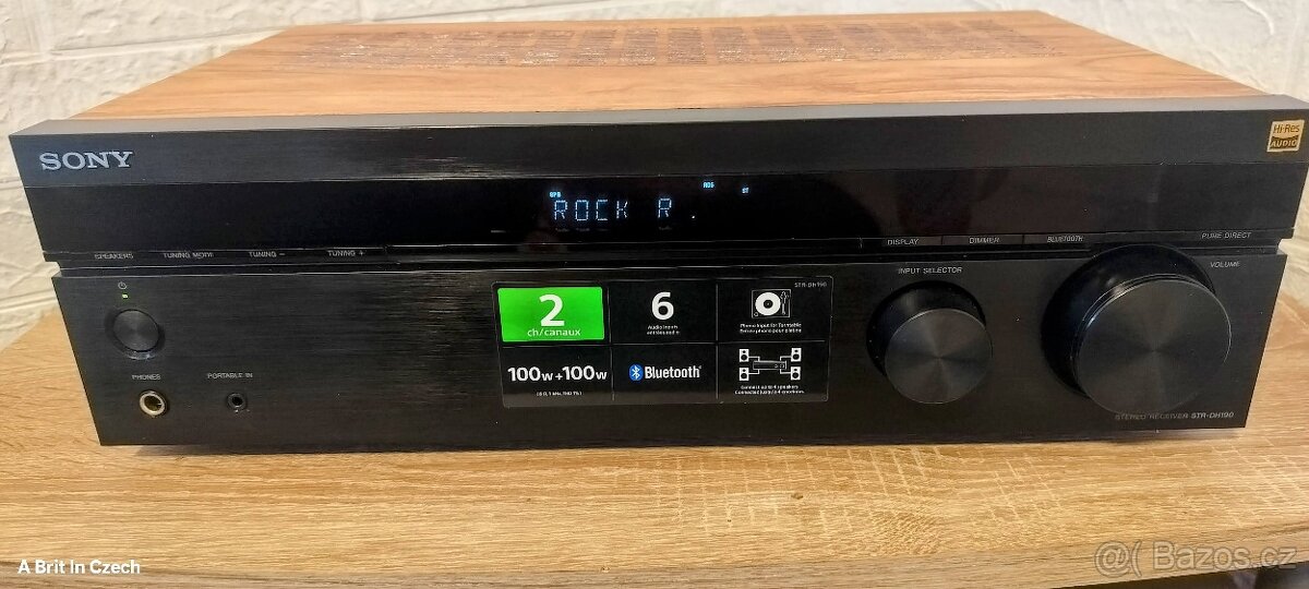 Sony STR-DH190 Receiver - 2