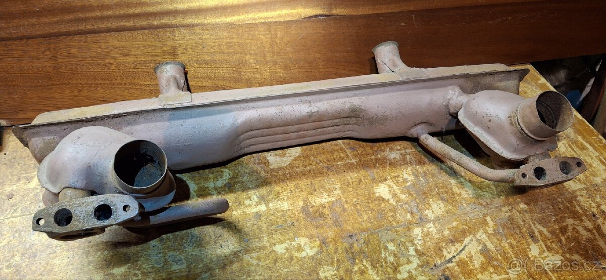 tlumič výfuku / sání na vw brouk - 2