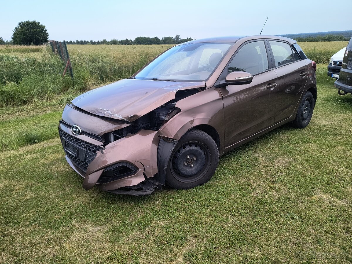 Hyundai i20 1,2i blue - 2