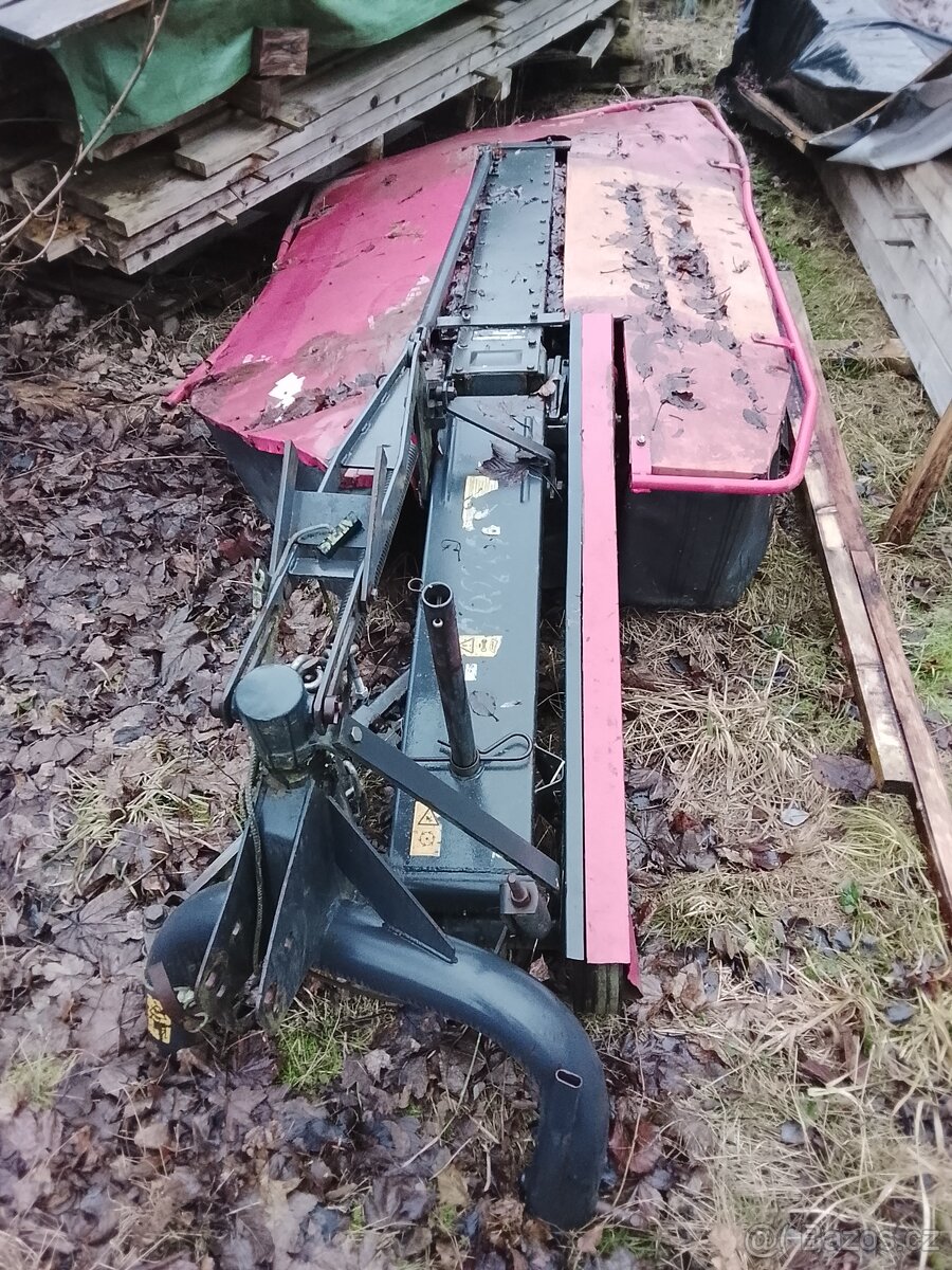 Bubnová sekačka traktor - 2