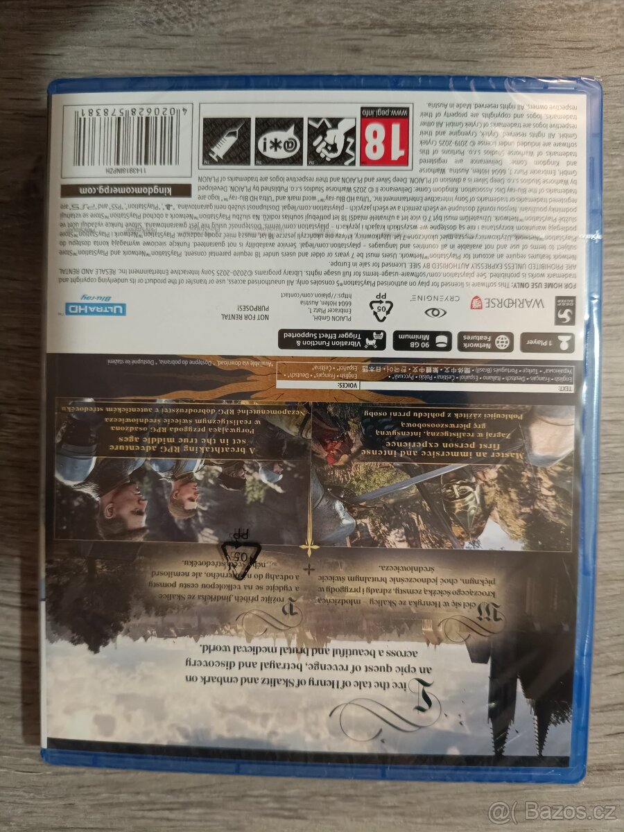 Kingdom Come: Deliverance II - Standard Edition (PS5) - 2