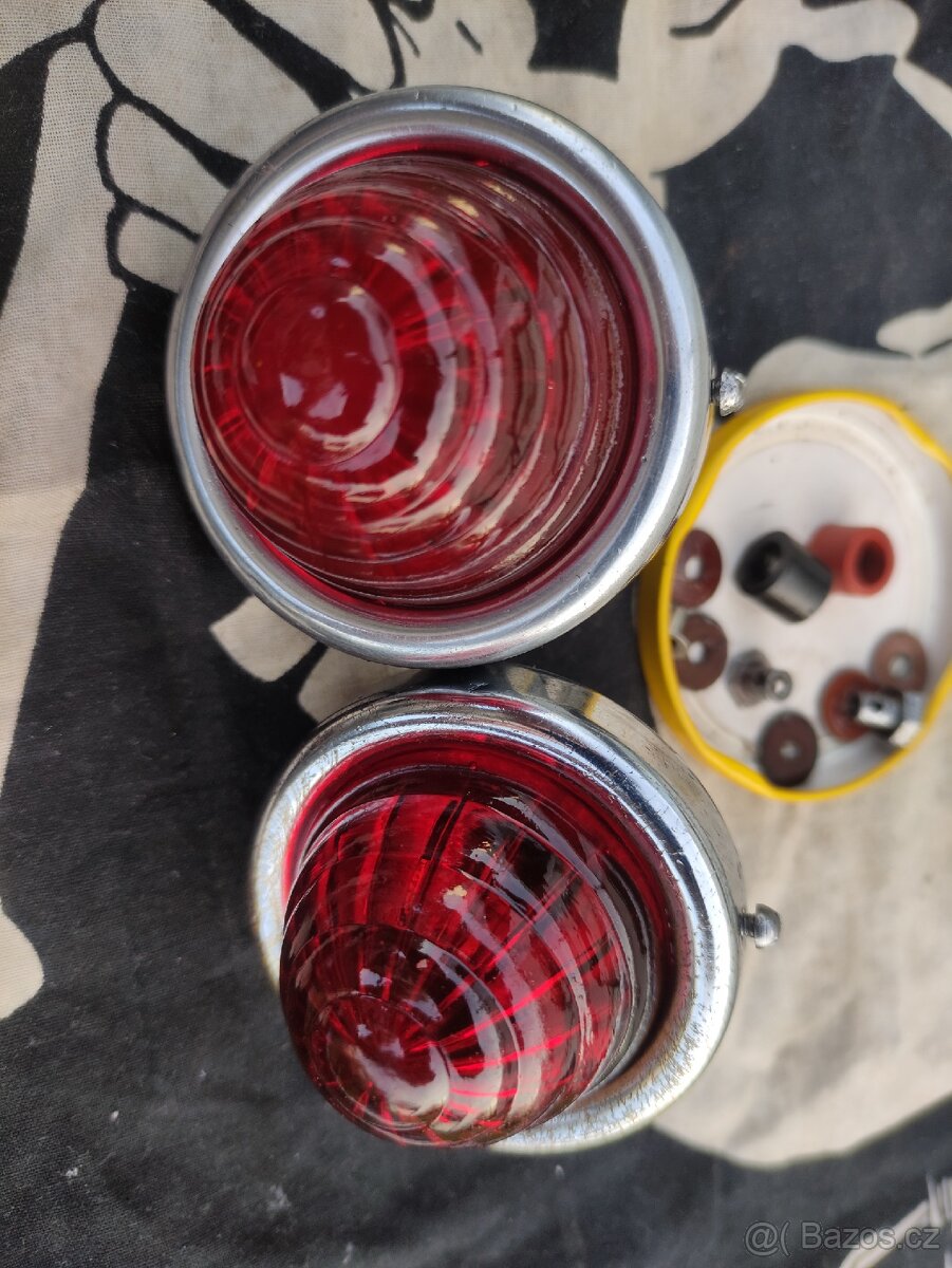 Blikače veterán Škoda Tudor Spartak - 2